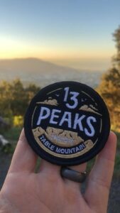 Robert Shaff : 13 Peaks Badge